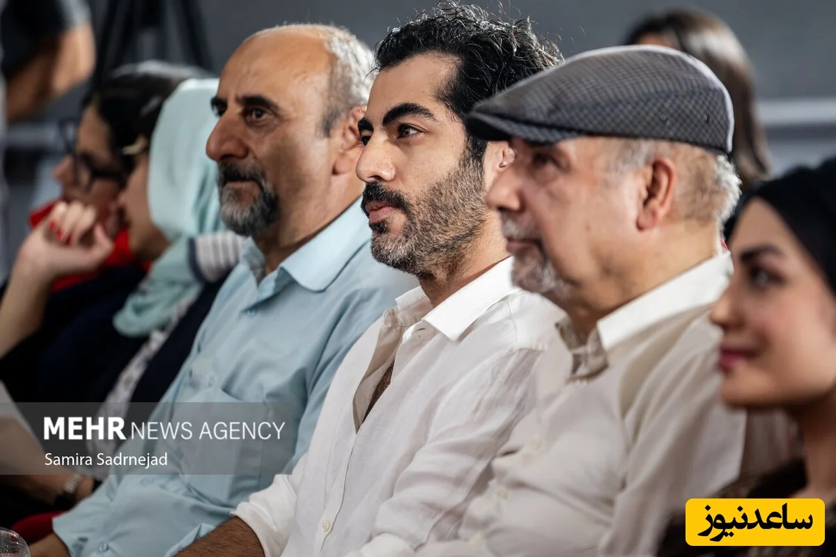 نوید پورفرج رونمایی از کتاب نرگس آبیار