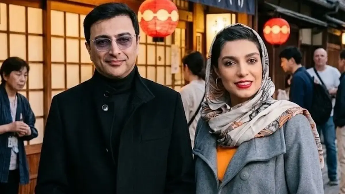 استایل جنجالی الیکا عبدالرزاقی در دیدار با سفیر ژاپن؛ همه نگاه‌ها به او بود!