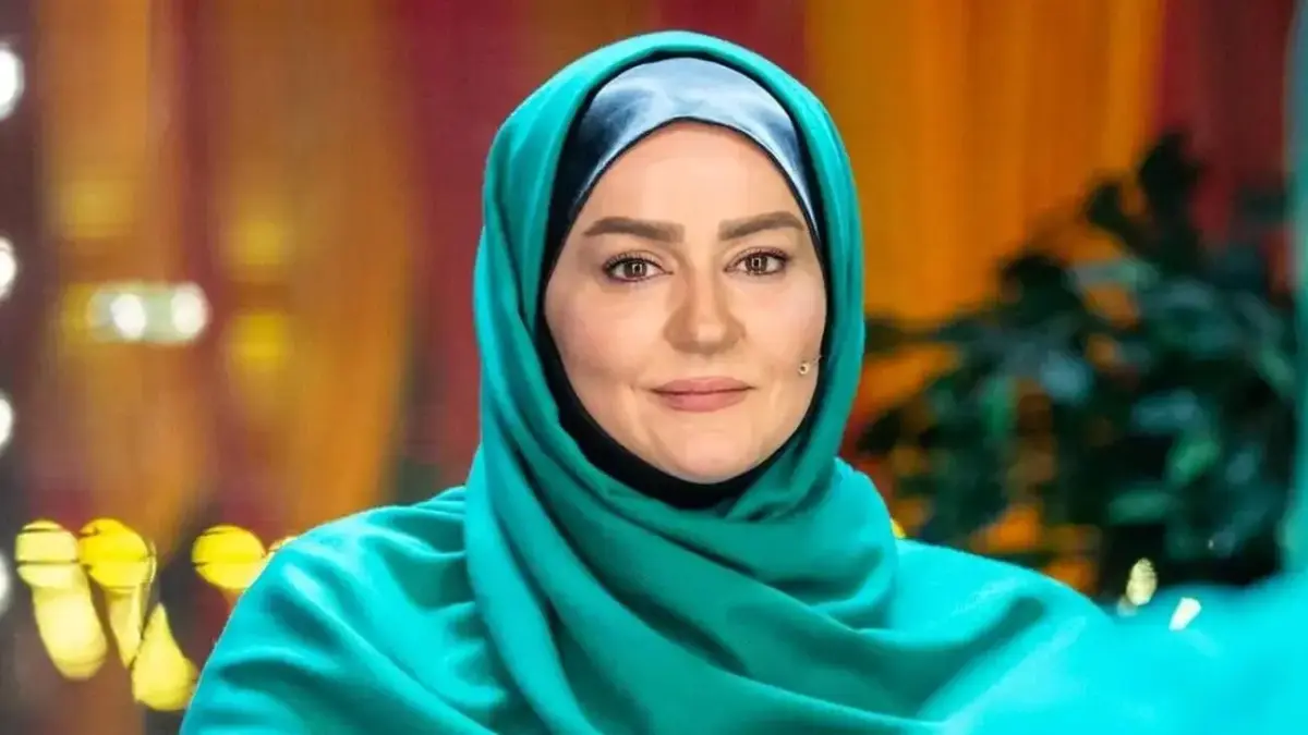 سبیل پرپشت نعیمه نظام‌دوست در گریم قاجاری؛ سوژه داغ شبکه‌های اجتماعی شد!