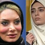 عکس سفر در زمان؛ نگار فروزنده در ۱۹ سالگی با لباس عروس کنار رامبد جوان