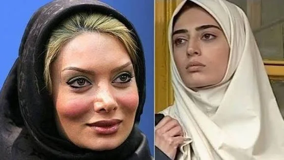 عکس سفر در زمان؛ نگار فروزنده در ۱۹ سالگی با لباس عروس کنار رامبد جوان