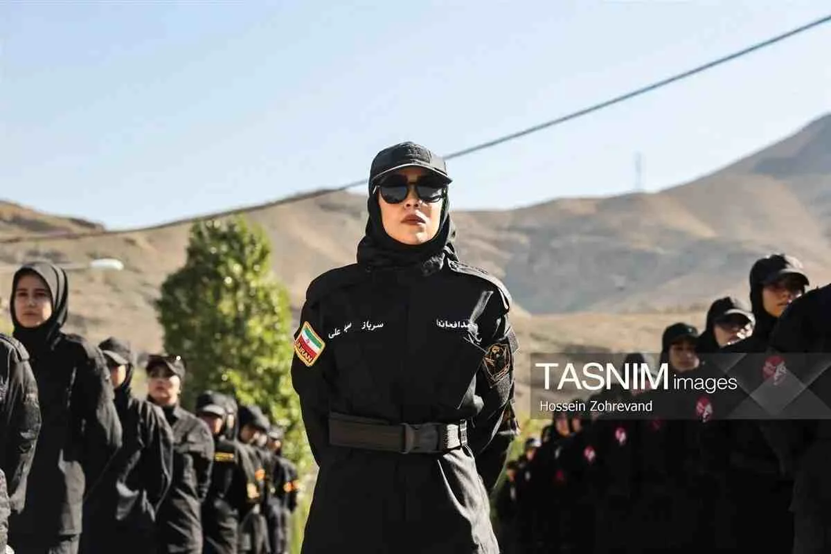 آموزشهای سخت زنان جانفدا