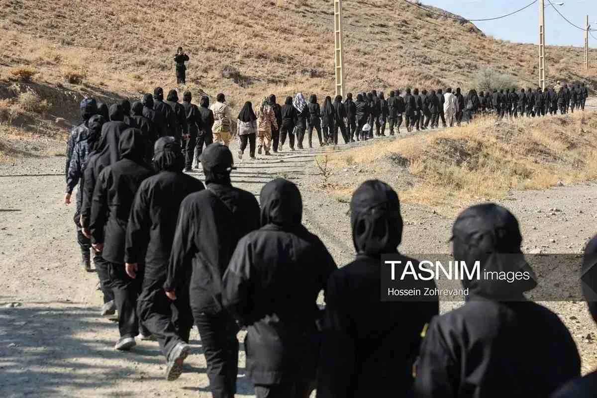 آموزشهای سخت زنان جانفدا