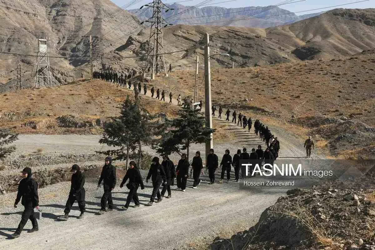 آموزشهای سخت زنان جانفدا