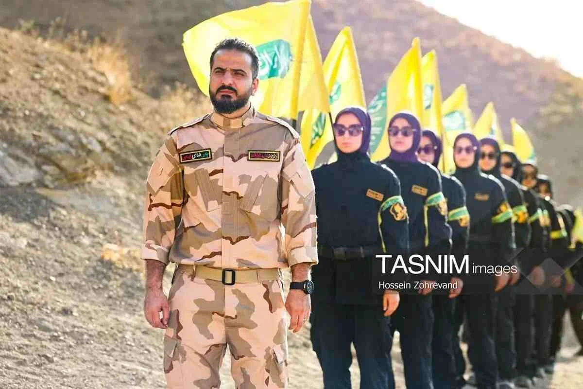 تصاویر؛ آموزشهای سخت زنان «جانفدا» در تونل و طبیعت | آموزشهای سخت زنان جانفدا