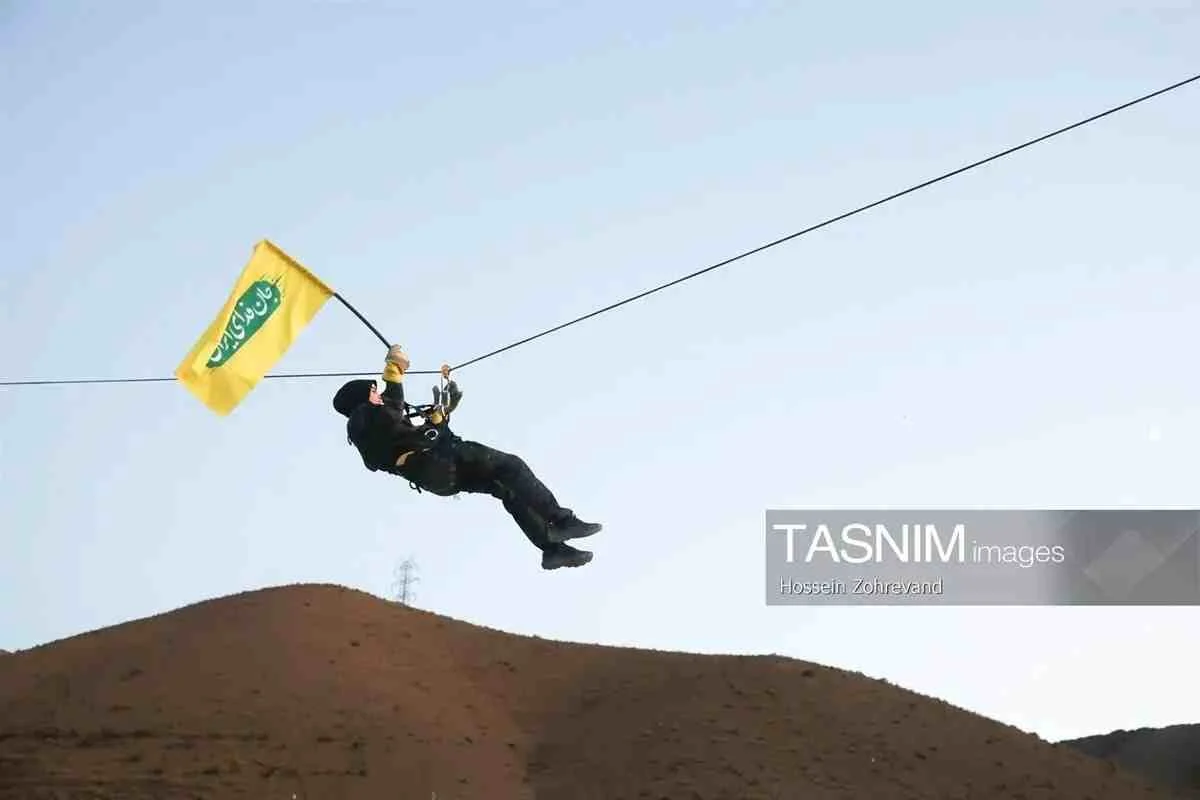 تصاویر؛ آموزشهای سخت زنان «جانفدا» در تونل و طبیعت | آموزشهای سخت زنان جانفدا