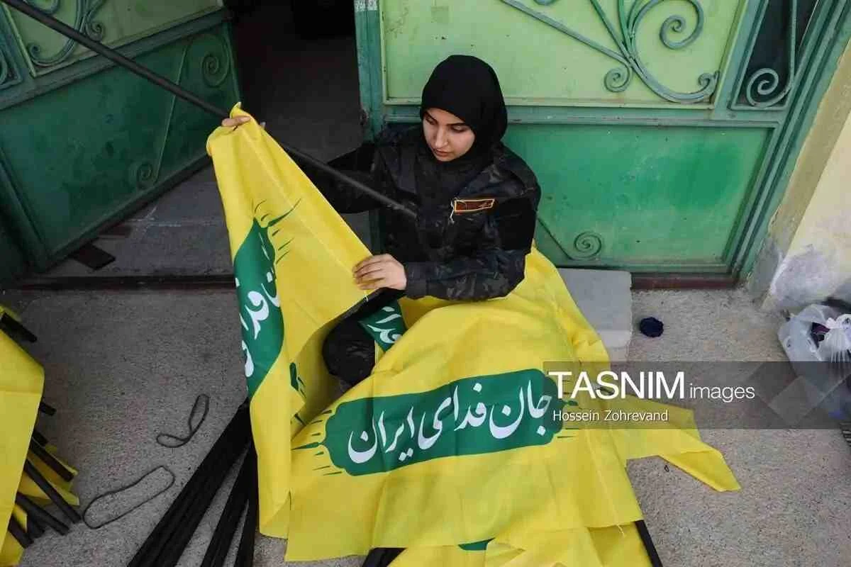 تصاویر؛ آموزشهای سخت زنان «جانفدا» در تونل و طبیعت | آموزشهای سخت زنان جانفدا