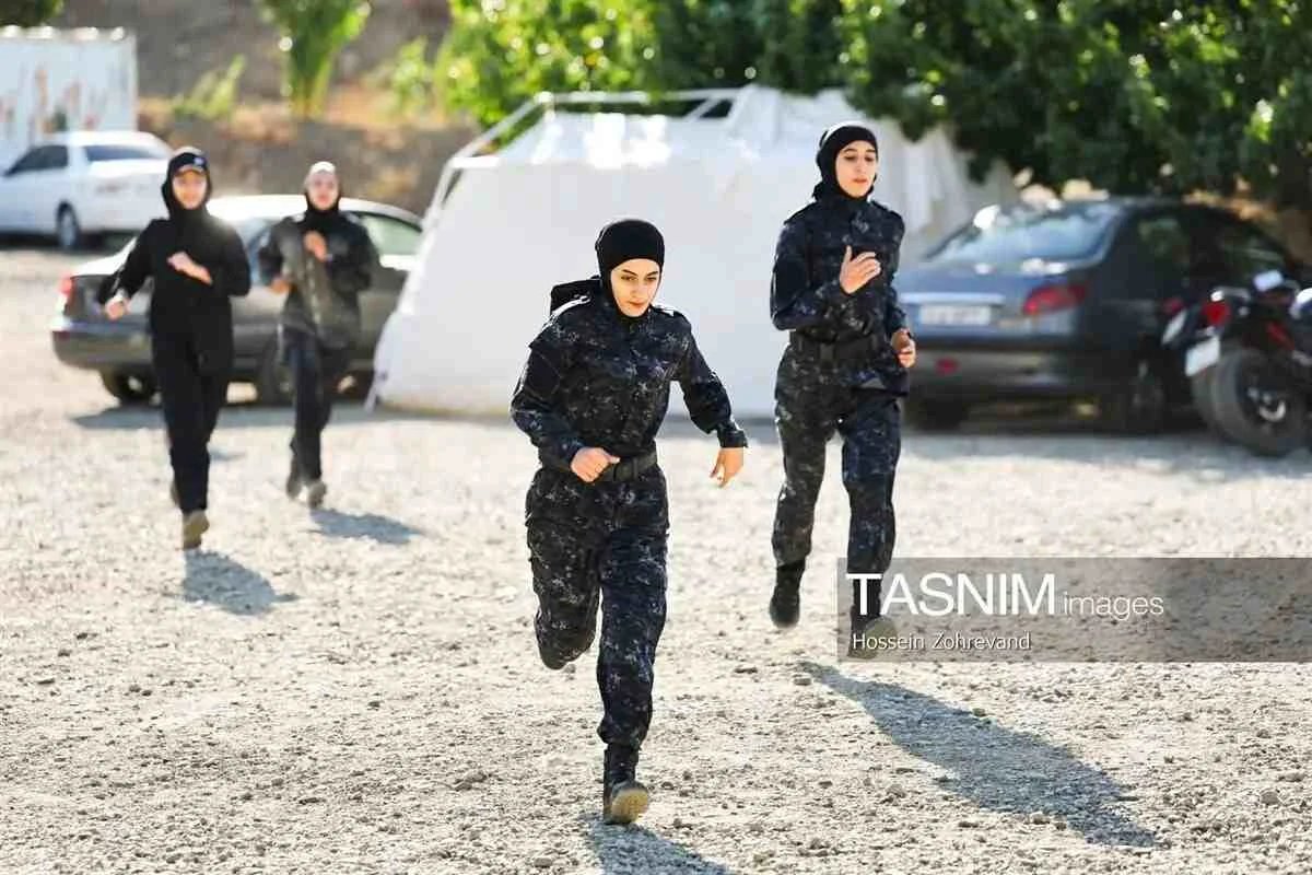آموزشهای سخت زنان جانفدا