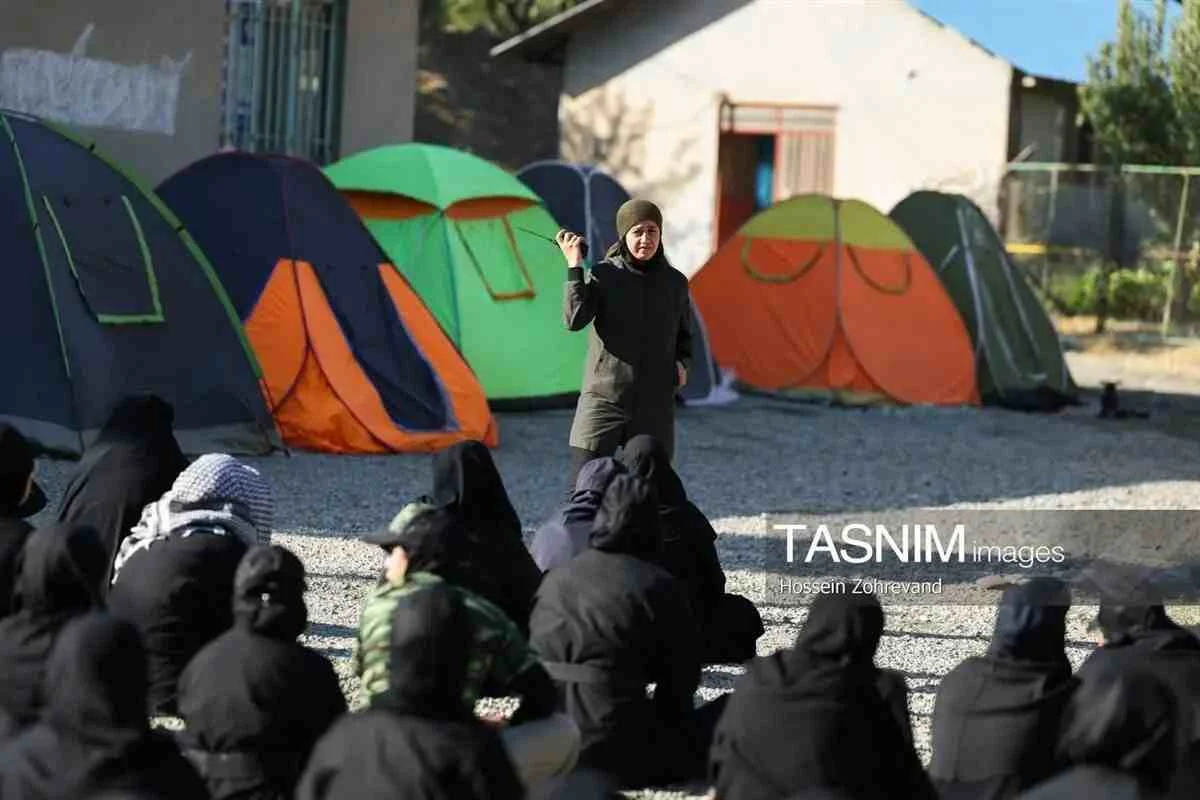 آموزشهای سخت زنان جانفدا
