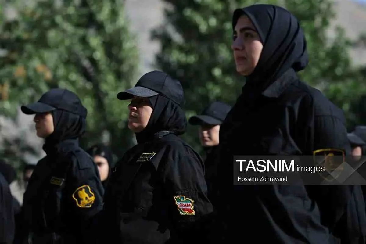 آموزشهای سخت زنان جانفدا