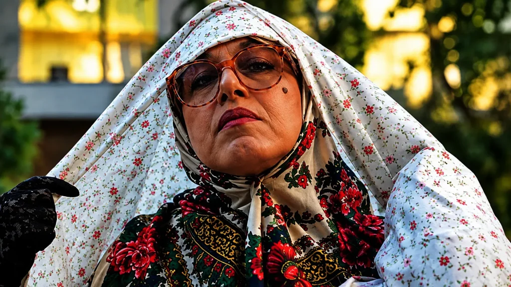 رضا عطاران در خانوم والده