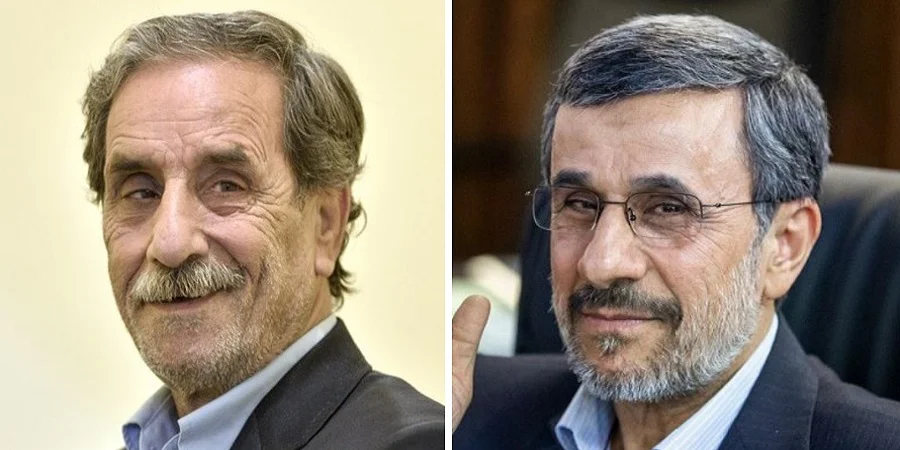 شباهت محمود بصیری به احمدینژاد