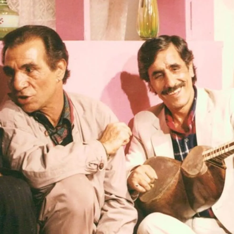 محمود بصیری در آرایشگاه زیبا