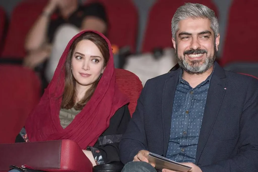 مهدی پاکدل و بهنوش طباطبایی