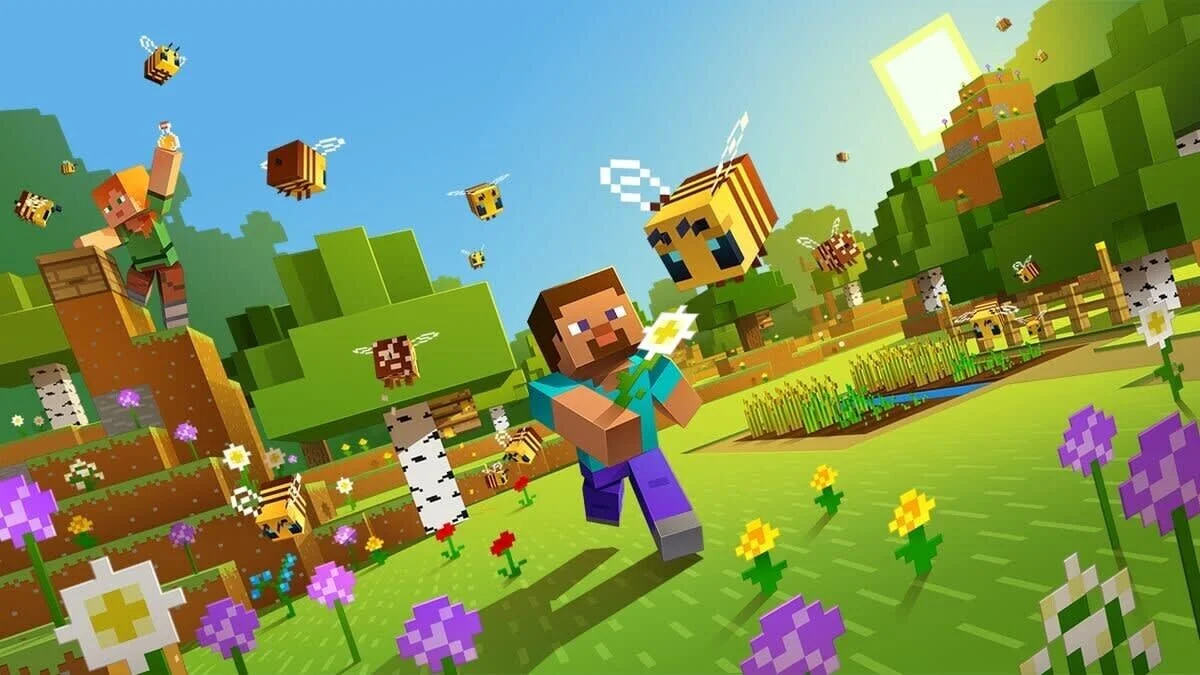Minecraft 1200x675 1 ۸ بازی که یاد گرفتنشان آسان است، اما استاد شدن در آنها سالها زمان میبرد | گیمفا