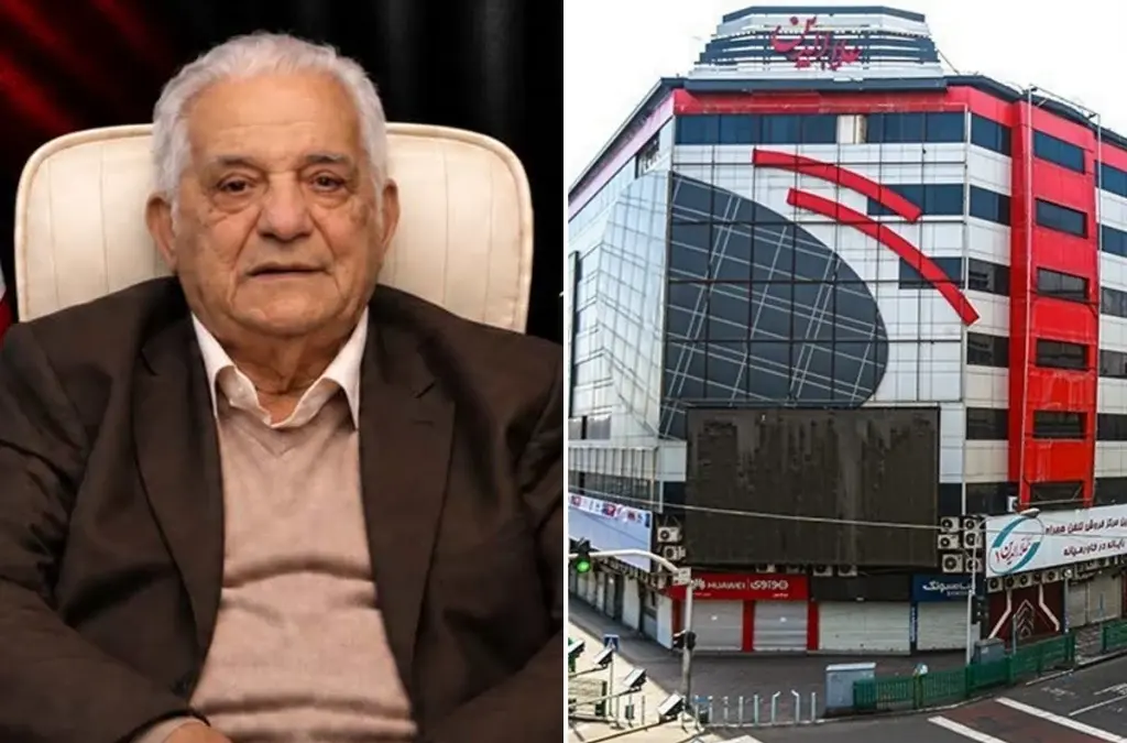درگذشت ناصر علاءالدین؛ مردی که پاساژ علاءالدین تهران را ساخت و تاریخ بازار موبایل را رقم زد