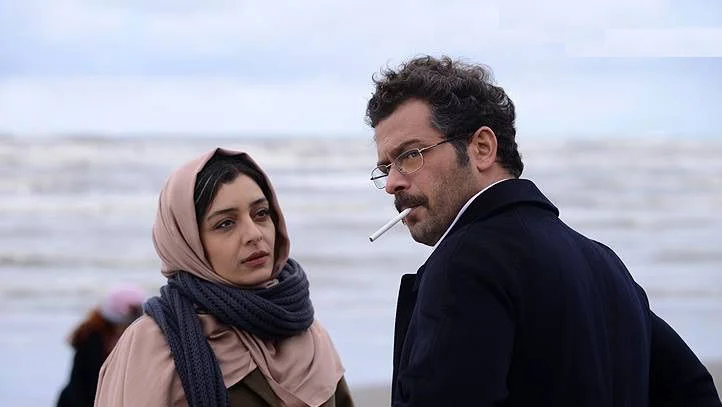 پژمان بازغی و ساره بیات در ناهید