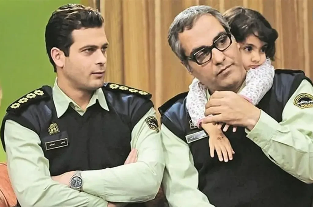 پژمان بازغی در مرد هزار چهره
