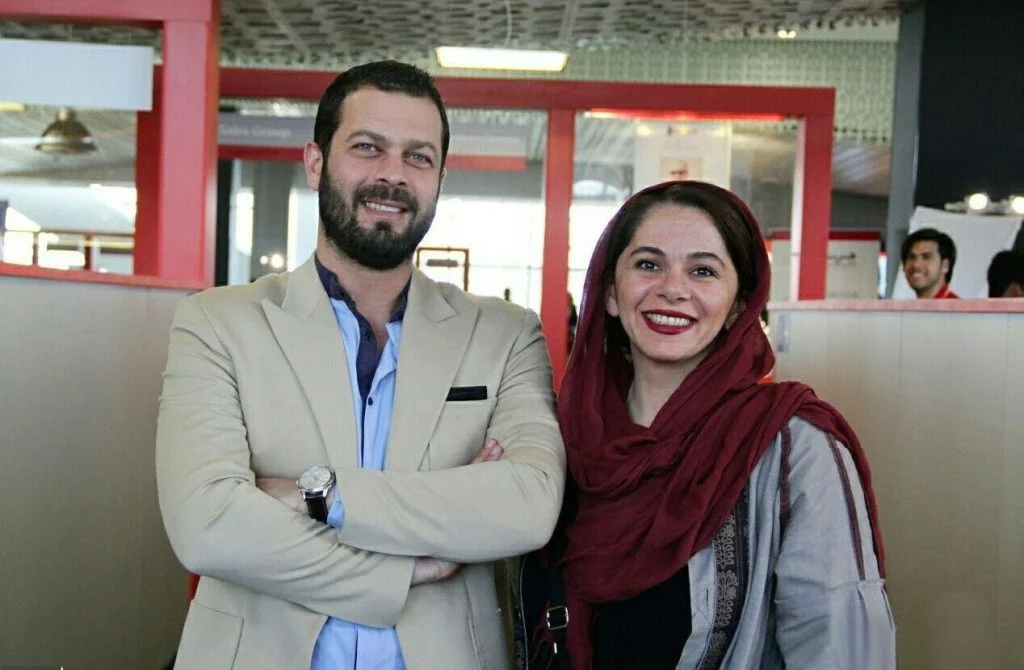 پژمان بازغی و مستانه مهاجر