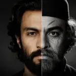امیر جدیدی با سبیلی نو، راز تغییر چهره‌ اش برای «داش آکل» را فاش کرد!