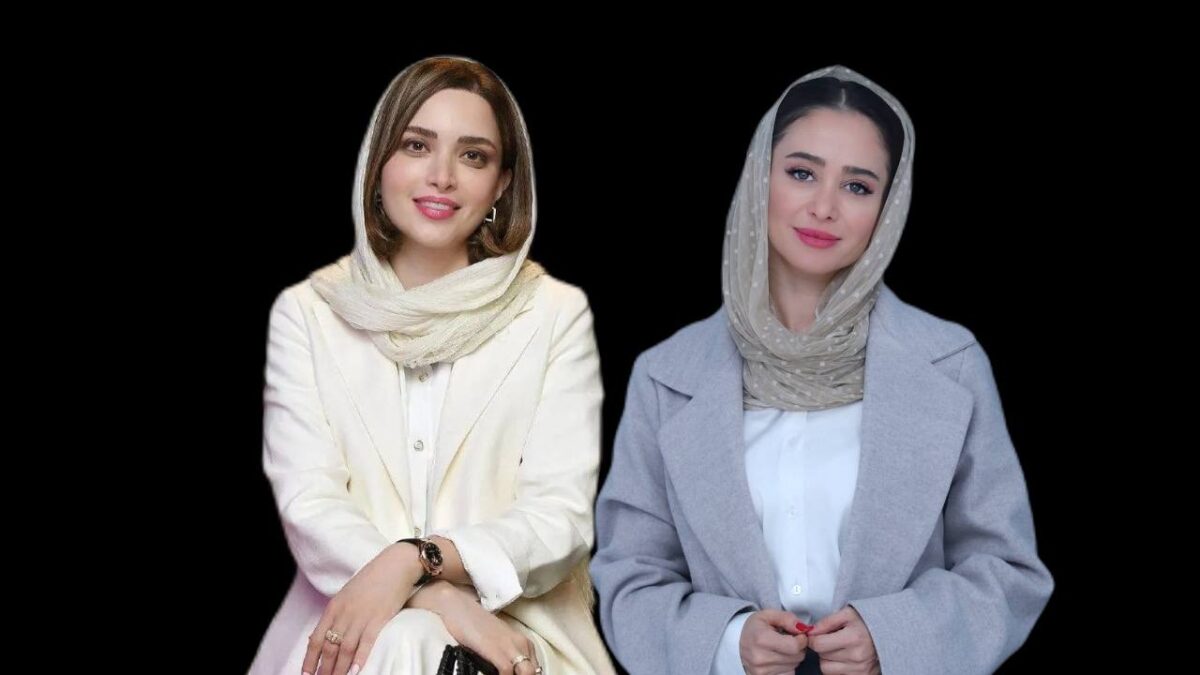 الناز حبیبی و بهنوش طباطبایی با یک ماشین قدیمی سوژه شدند؛ فوتوشوت متفاوت دو بازیگر!