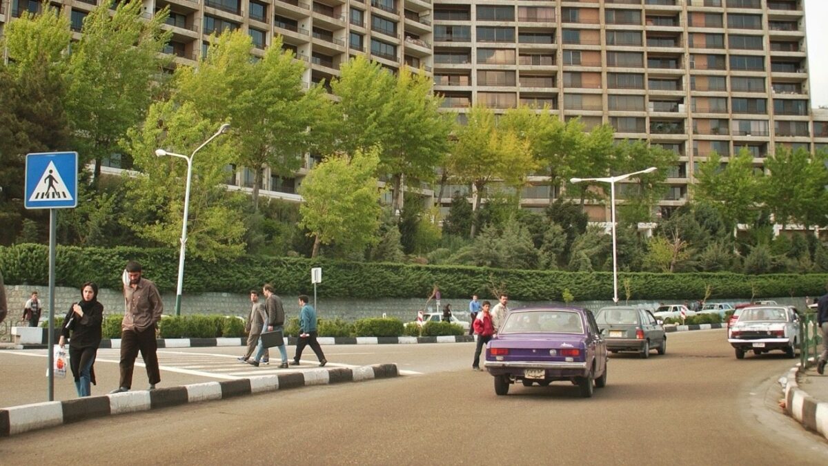 تصاویر تهران، شهرک غرب – ۲ اردیبهشت ۱۳۸۱