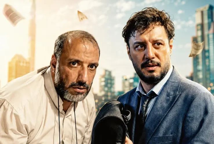 جواد عزتی و امیر جعفری با «بورسیه» اوایل آبان به سینما می‌آیند