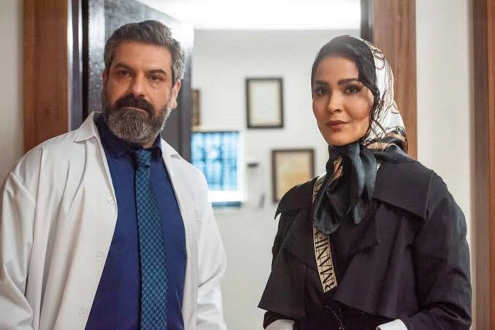 سام کبودوند دکتر شریفی سریال بدنام
