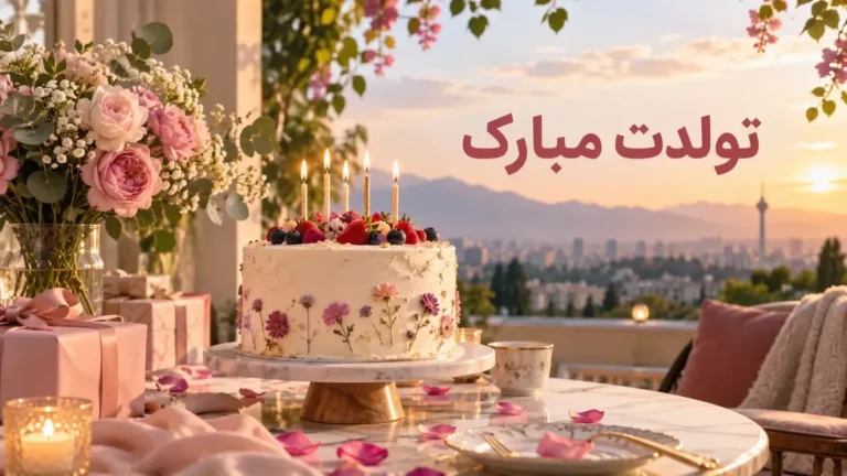 ۶۰ پیام تبریک تولد کوتاه و جذاب که دل هر مخاطبی را می‌برد!