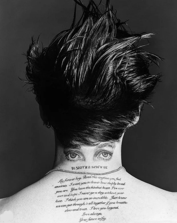 تتوی بروکلین بکام