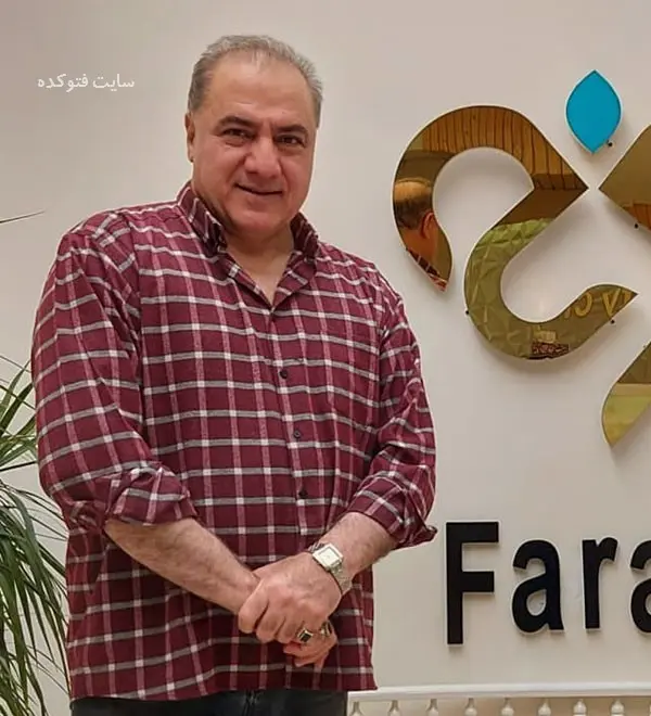 عکس فرهاد قائمیان (سرهنگ سلطانی) در بیوگرافی بازیگران سریال شوق پرواز