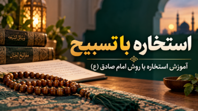 چگونه با تسبیح و روش امام صادق (ع) استخاره‌ای دقیق بگیریم؟