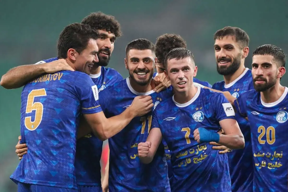 جشن و پایکوبی استقلالی‌ها در رختکن بعد از برد مقابل السد - تصویر شاخص