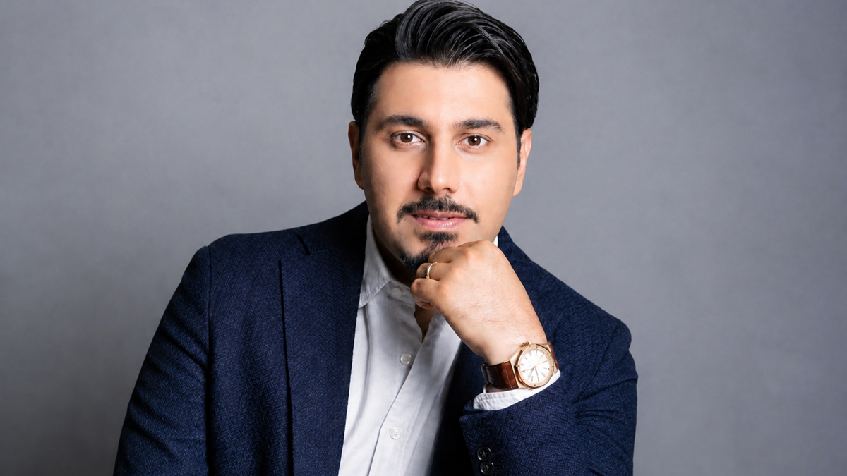 بیوگرافی احسان خواجه امیری و همسرش لیلا ربانی + عکس های خانوادگی
