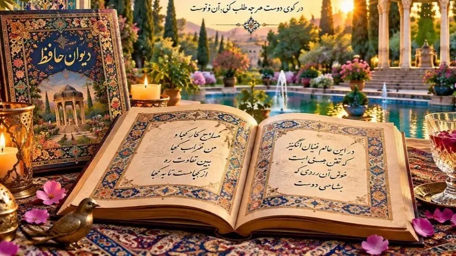 فال حافظ ۵ مهر؛ اسرار پنهان امروز شما چیست؟ - تصویر شاخص