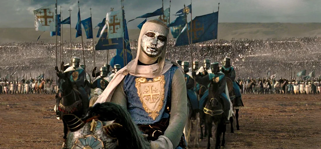 راز نقاب نقره‌ای ادوارد نورتون در (Kingdom of Heaven) که هیچ‌کس نمی‌دانست!