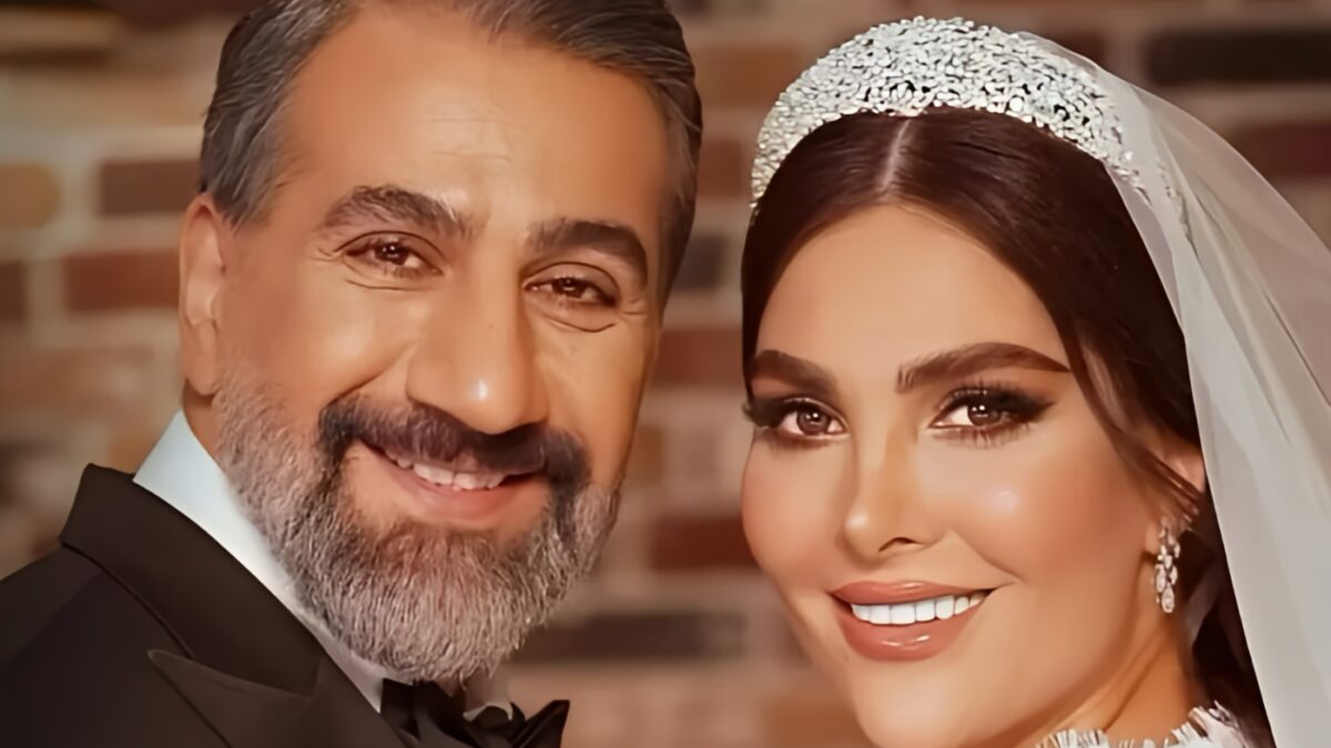 الناز همسر محمد نادری با این عکس یک شبه معروف شد؛ چه دلی برده از آقای بازیگر