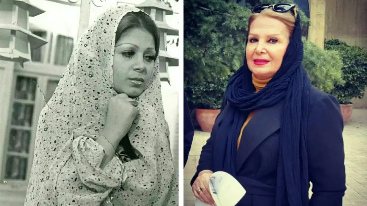 سفر شگفت‌انگیز شورانگیز طباطبایی از نوجوانی تا میانسالی در سینمای ایران قبل و بعد انقلاب!