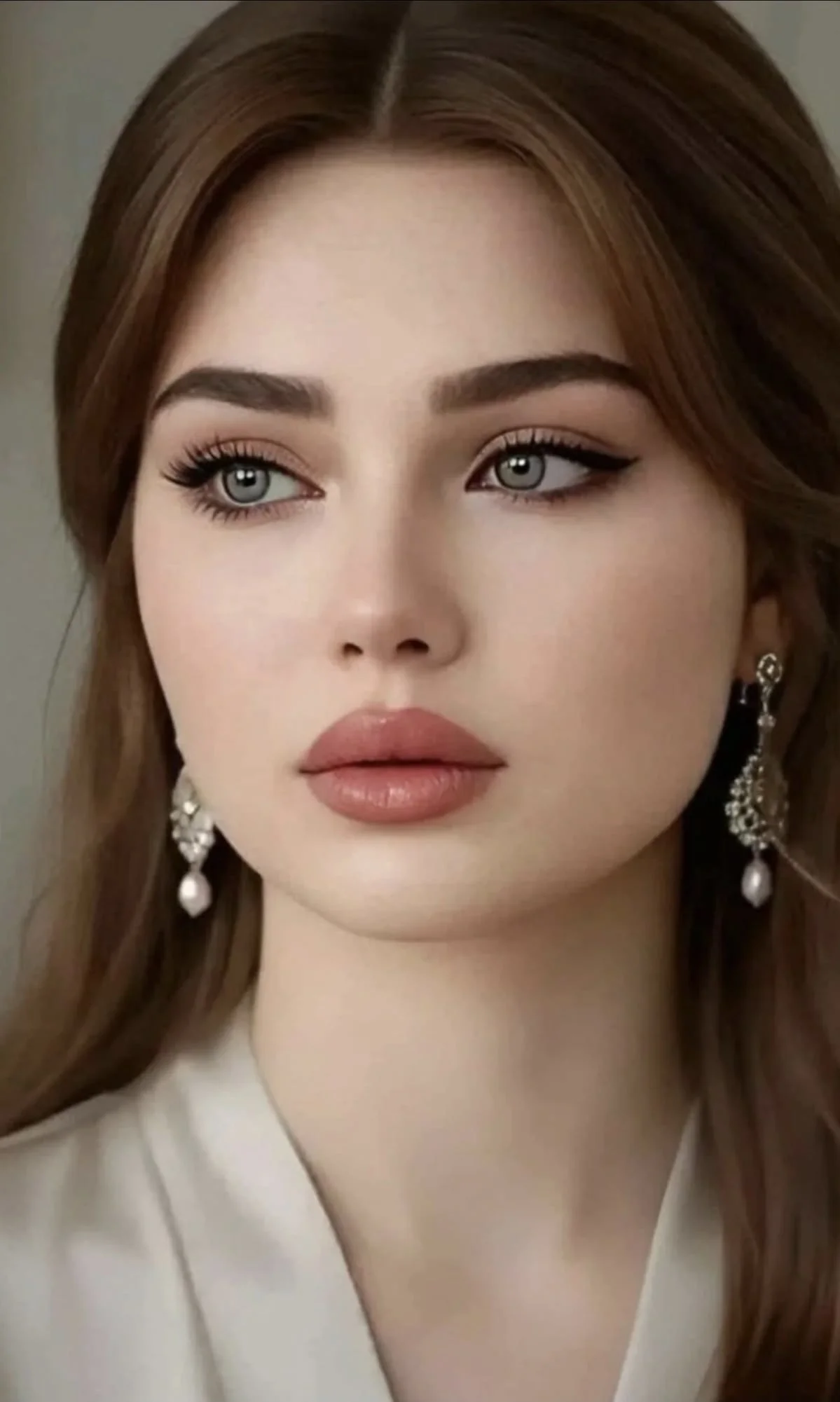 رژلب گوشتی - خط لب گوشتی