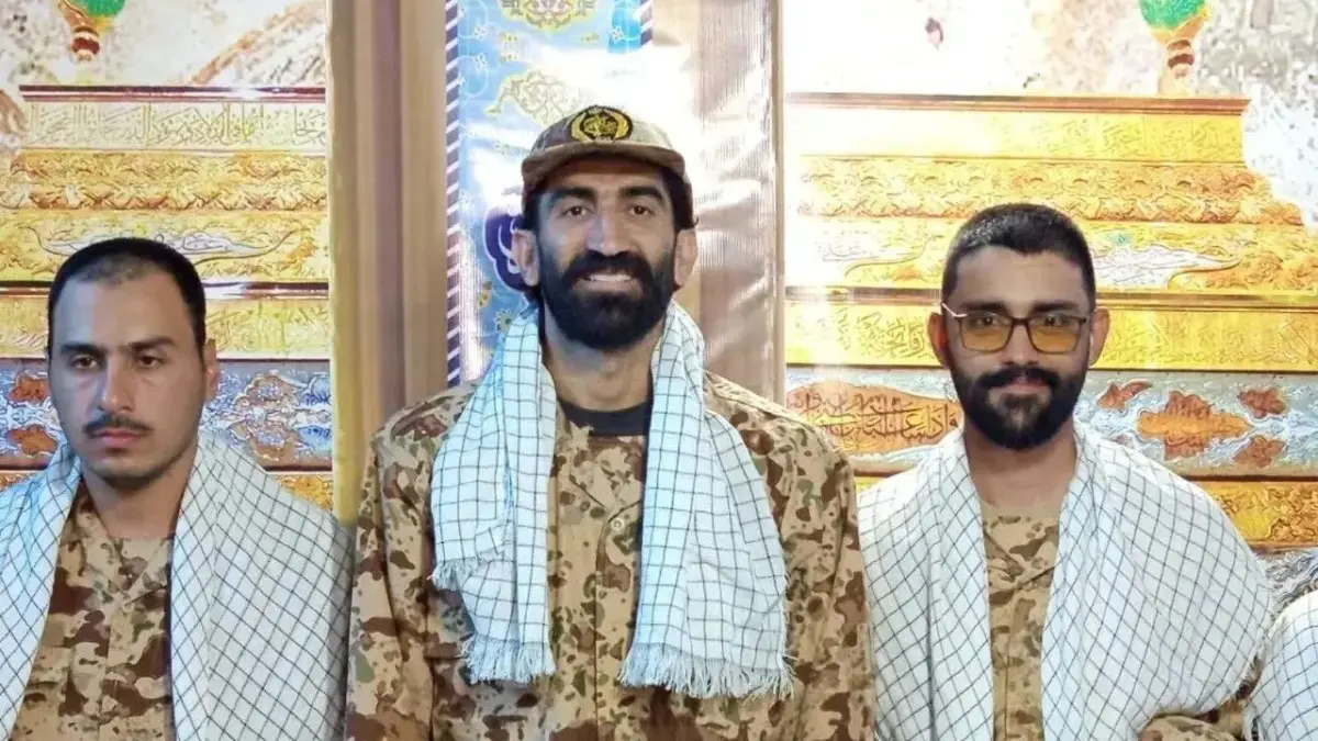 اولین تصاویر بیرانوند در پادگان سربازی؛ دروازه بان تراکتور رسما سرباز شد!