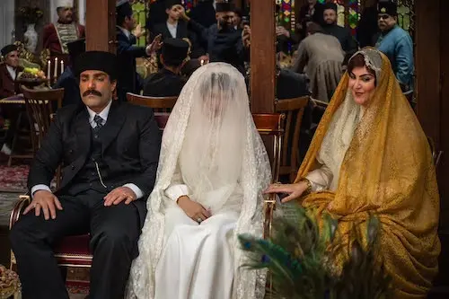 استایل عروسی خجسته