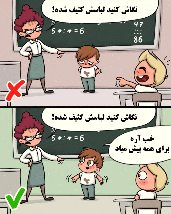 مهمترین نکاتی که باید به فرزندان خردسال خود بیاموزید