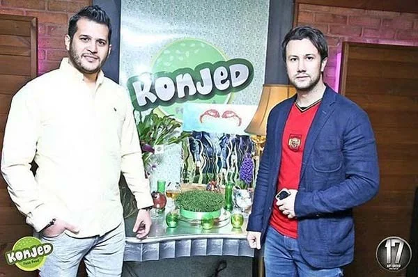 رستوران کنجد سیاوش خیرابی رستوران کنجد سیاوش خیرابی