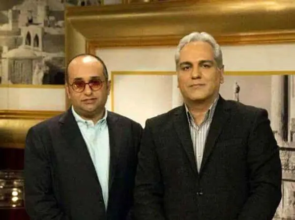 مازیار میری در برنامه دورهمی مازیار میری در برنامه دورهمی