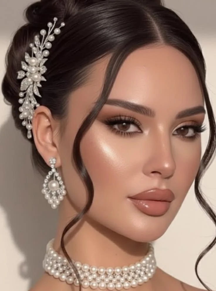 رنگ رژ لب گوشتی/