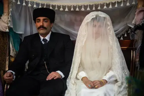 استایل عروسی خجسته