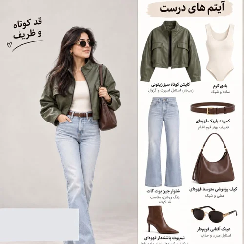 انتخاب کت چرم مناسب