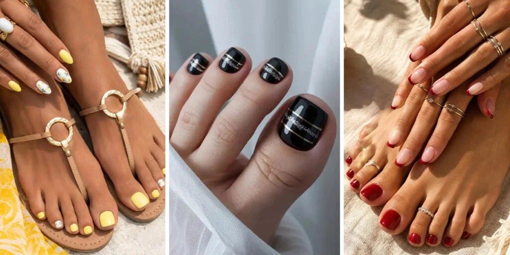 طرح ناخن پا