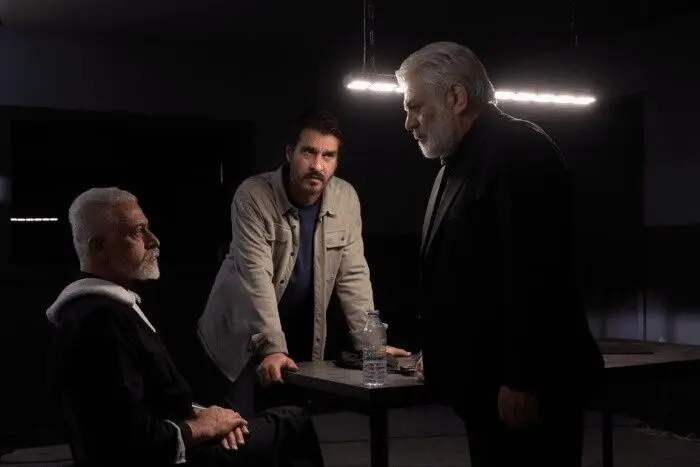 بازیگران سریال روشنایی شب محمود معظمی