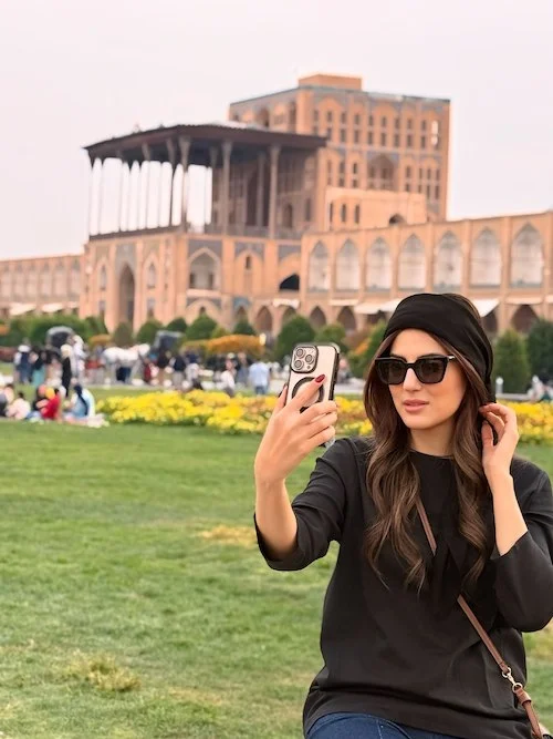 هلیا امامی در اصفهان